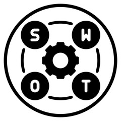 organization glyph icon