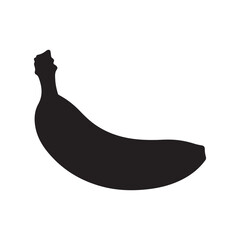  silhouette banana
