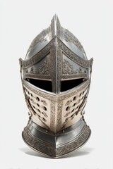 Ornate Medieval Knight's Helmet (3)