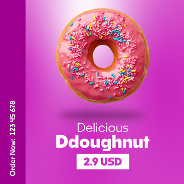 Restaurant Product and Food Promo Animation Template