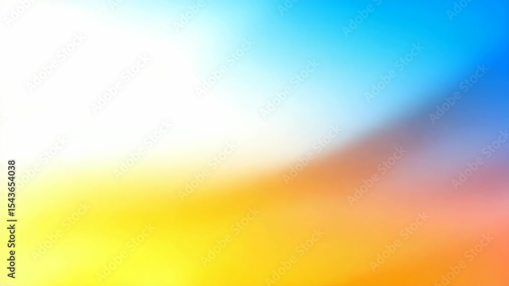 Poster abstract colorful motion blur background with vibrant gradient waves