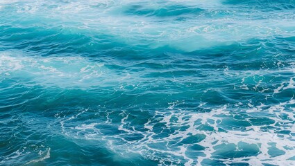 Obraz premium blue water in Ocean background