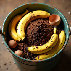 cup of coffee with beans