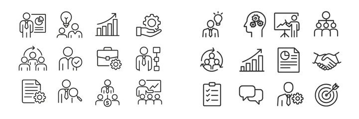 Obraz premium Visual representation of teamwork, innovation, and business management in a modern workplace setting