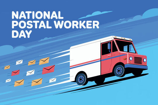 National Postal Worker Day Celebration Mail Delivery Appreciation
