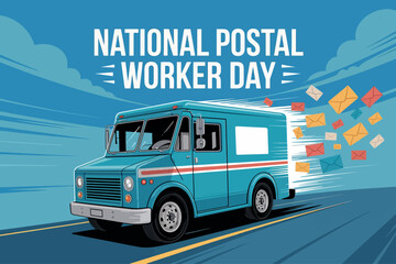 National Postal Worker Day Celebration Mail Delivery Appreciation