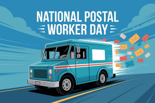 National Postal Worker Day Celebration Mail Delivery Appreciation