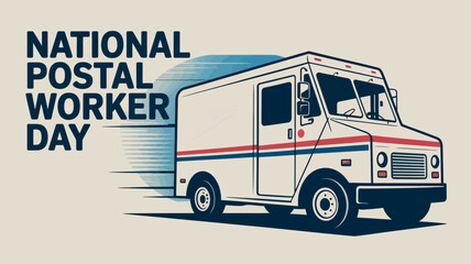 National Postal Worker Day Celebration Mail Delivery Appreciation
