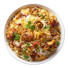 Aromatic Chicken Biryani (1)