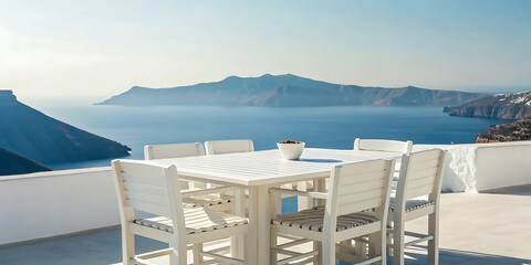 santorini island greece © AI   NEX GEN