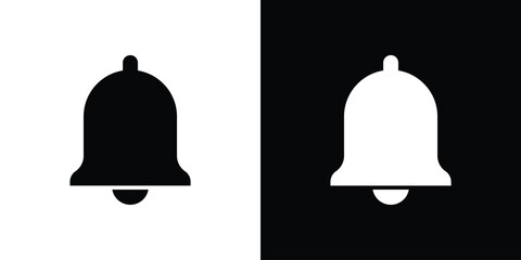 Notification icon collection. line stroke icon. EPS 10