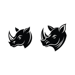 mascot logo animal head bundle