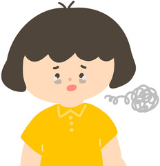 직장 괴롭힘 일러스트