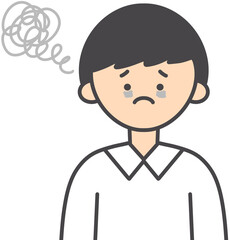 직장 괴롭힘 일러스트