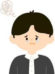 직장 괴롭힘 일러스트