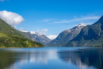 Glacier in sight