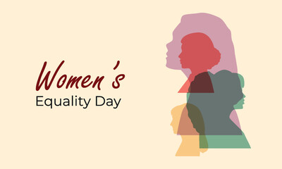 Women’s Equality Day - International Women's Day 2025. Womens Equality Day on August 26. Vector illustration