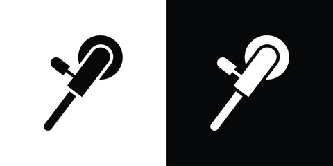 Polisher icon collection. line stroke icon. EPS 10