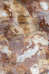 Natural stone texture for design projects. Earthy rough surface background.