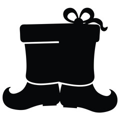 zombie horde chasing lone runner silhouette