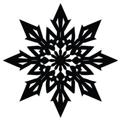 Obraz premium pile of christmas gifts under tree silhouette