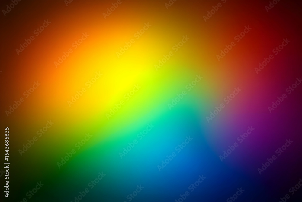 Poster abstract colorful gradient background with smooth transition and vibrant hues