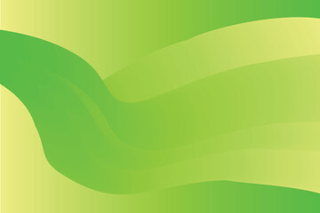 Abstract Gradient Overlapping Curves Background