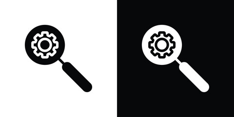 Search engine optimization icon collection. line stroke icon. EPS 10