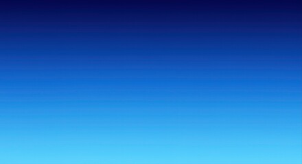 Subtle gradient background from dark blue to light blue offers versatility