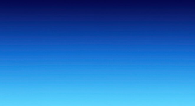 Subtle gradient background from dark blue to light blue offers versatility