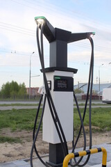 Battery for charging an electric vehicle.