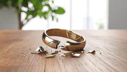 Broken Wedding Ring