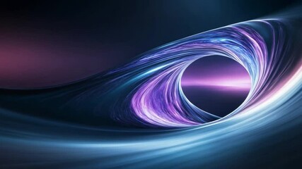 Cosmic Vortex: Abstract swirling nebula in shades of purple, blue, and pink.  A captivating cosmic vortex draws the eye into its vibrant depths. - Powered by Adobe