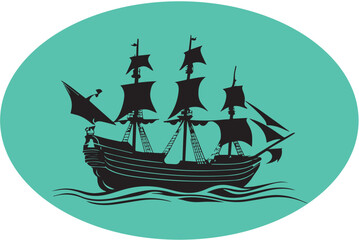 Boat Icon Set – Minimal Nautical Symbols Vector

