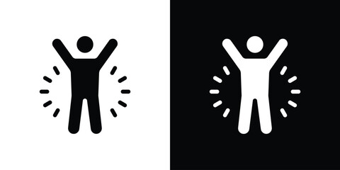 Success icon collection. line stroke icon. EPS 10