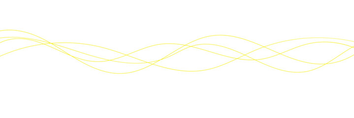 Thin wavy line abstract background. Wavy line horizontal divider outline minimalist background. Abstract black lines wave curve motion on white background. Vector Illustration. EPS 10 . 