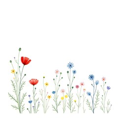 Fototapeta premium Floral background 