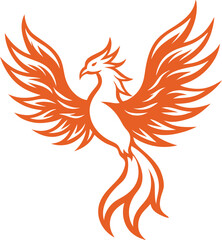 vector illustration of a bird