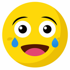 Fototapeta premium happy smiley face