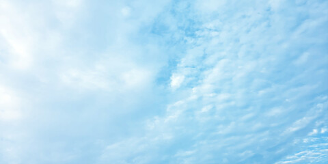 Blue sky air white clouds image sunny bright natural surface splahsed soft effet background atmosphere, clear, bright, sun, sunny, beauty