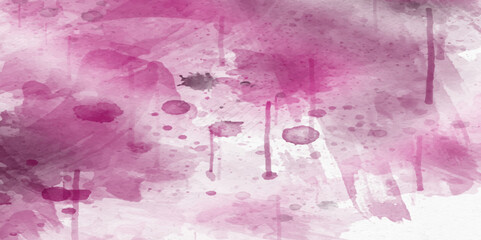 Abstract Pastel Pink and White Sky Texture with Floating Cloud Shapes and Gentle Watercolor Blending. Dreamy Pink and White Watercolor Background with Soft Cloud Layers and Light Airy Gradient Effects