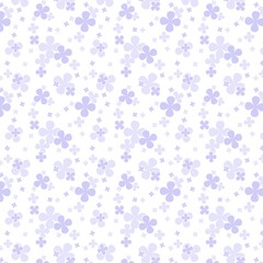 Seamless Clover Pattern Background, Lucky Shamrock Design for St. Patrick’s Day and Nature Themes