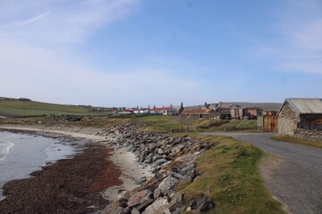 Sandwick, Shetland.