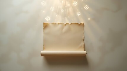 vintage retro fairy magic-lined page line pattern for text creative, backdrop, wallpaper