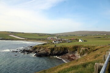 Sandwick, Shetland.