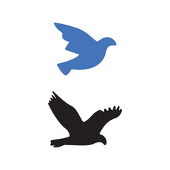 dove of peace vector