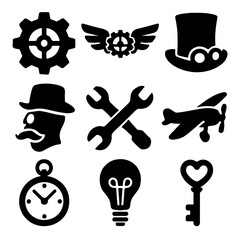A diverse set of vector icons featuring holiday, baby, and eco symbols