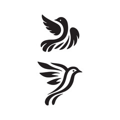 dove of peace vector