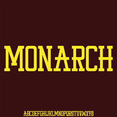 Elegant classic roman monarch serif alphabet display font vector