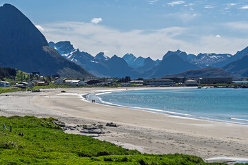 Rambergstranda auf den Lofoten